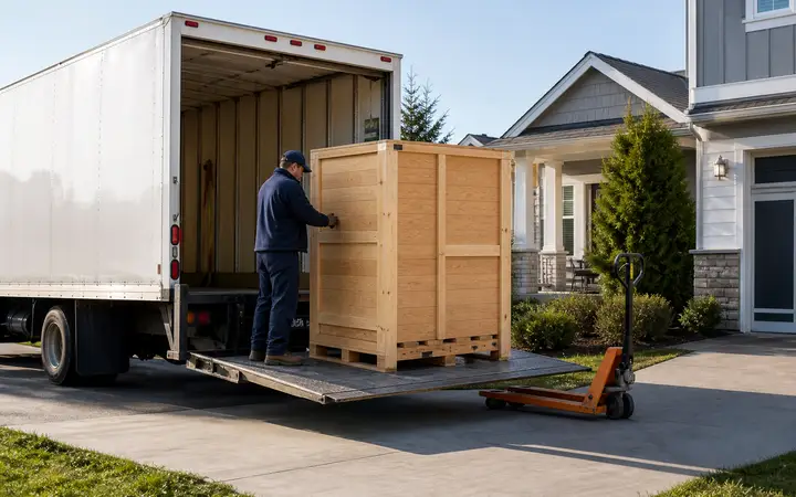 Residential vs. Commercial Freight Delivery Requirements