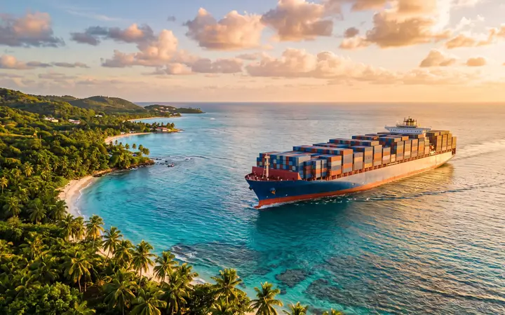 Does the Jones Act Affect Shipping From China to Puerto Rico?